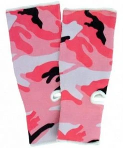 Fighter Ankle Support - Pink Camo, CAMO B