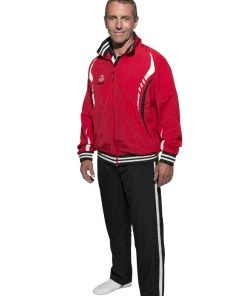 Training Suit Hayashi - Red/black, 885-4 Tracksuits