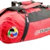 Hayashi WKF Gym Bag / Backpack Combo - Red, 8041-40