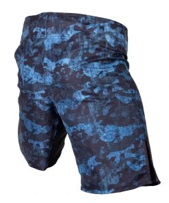Fighter MMA Shorts - Urban Camo -blue, FSHM-11