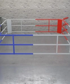 Floor Boxing Ring Fighter Wall With 3 Ropes, BRF-NF3W TRAINING