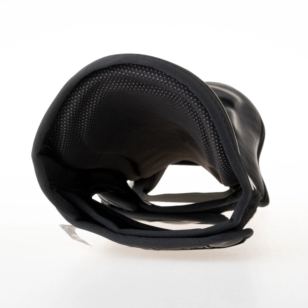 Fighter Shinguards Thai Ergo - Black, FSG-004BB 8 Fighter Shinguards Thai Ergo - Black, FSG-004BB