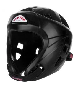 Headguard Top Ten Avantgarde - Black, 0066 Black PROTECTION