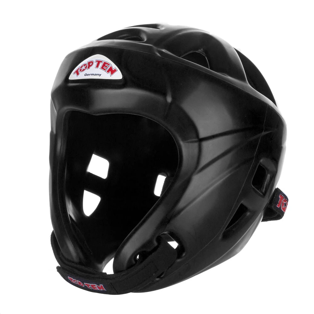 Headguard Top Ten Avantgarde - Black, 0066 Black PROTECTION 3 Headguard Top Ten Avantgarde - Black, 0066 Black PROTECTION