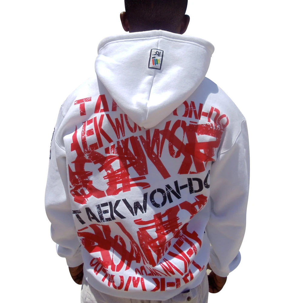 TOP TEN Hooded Sweater ITF - White, 1948-1 4 TOP TEN Hooded Sweater ITF - White, 1948-1