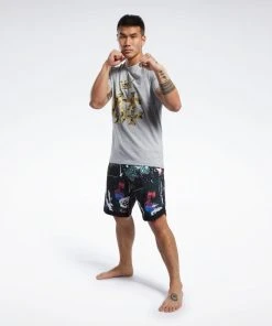 Reebok Combat Conor McGregor Tee - Grey, FM1493