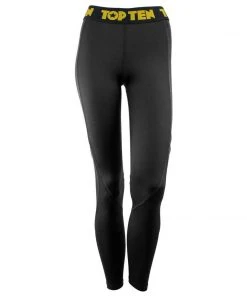 Top Ten Compression Pants Womens - Black, 18807-91