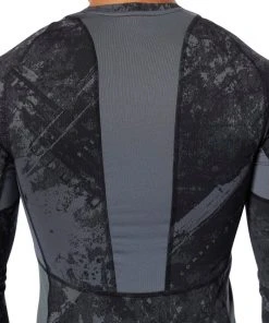 Reebok Jacquard Rashguard - Black, DQ1982