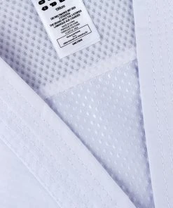 Adidas Taekwondo WT Uniforms TKD Dobok ADI-Contest 3 - White, ADITC01