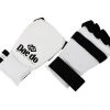 Daedo Karate Hand Protector - White, PR1640