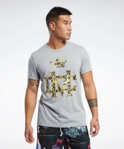 Reebok Combat Conor McGregor Tee - Grey, FM1493