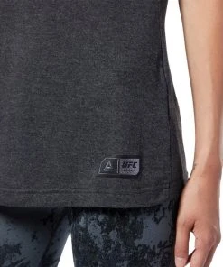 Reebok UFC Fight Night Champ Walkout Jersey - Black, DM5169 T-Shirts