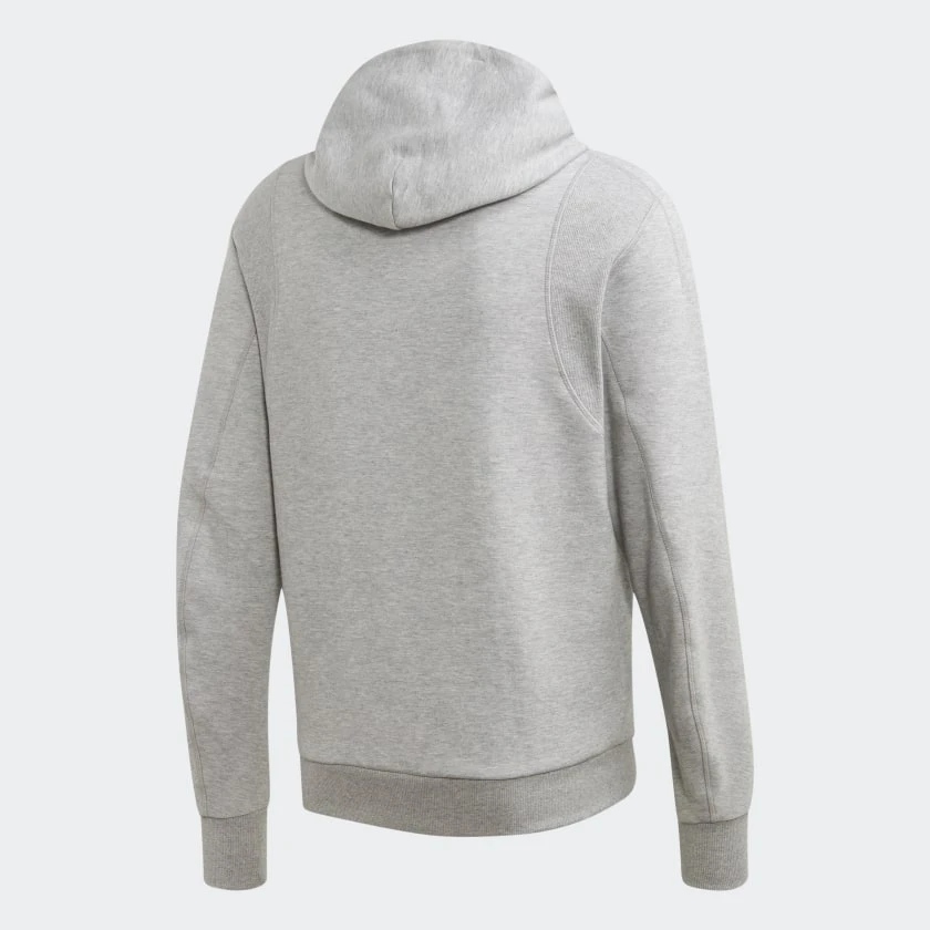 Adidas Hood - Grey, DX7957 5 Adidas Hood - Grey, DX7957