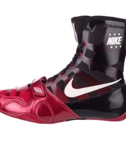 Boxing Shoes Nike HyperKO - Black/red, 634923601