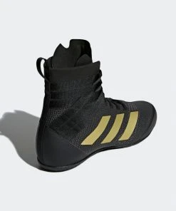 Adidas Boxing Shoes Speedex - Black/gold, AC7153 16 Adidas Boxing Shoes Speedex - Black/gold, AC7153