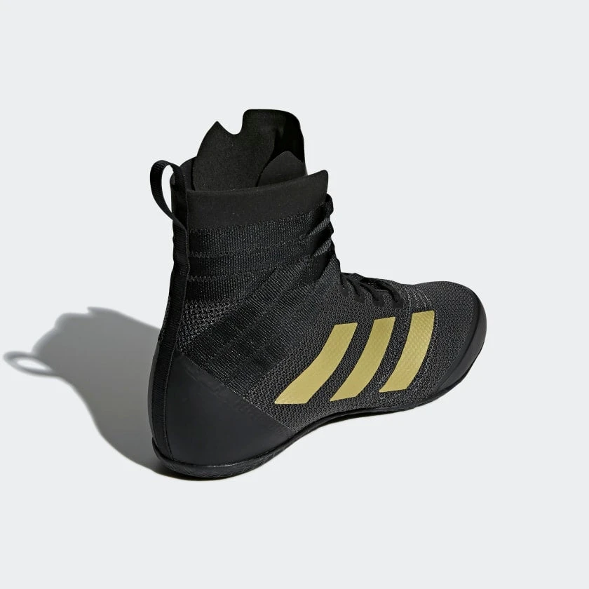 Adidas Boxing Shoes Speedex - Black/gold, AC7153 8 Adidas Boxing Shoes Speedex - Black/gold, AC7153