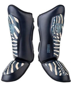 Fighter Shinguards Thai Jungle Series - Zebra, JE1573ZE