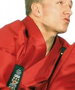 Hayashi Karate Gi KIRIN - Red, 022-4 Karate Uniforms