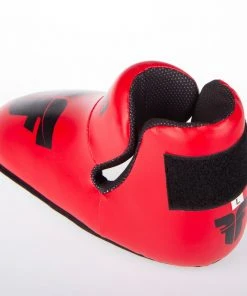 Fighter Kick Strap - Red, FFG-001NR
