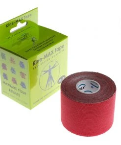 KinesioMAX TRAINING Kine-MAX SuperPro Rayon - Red, KTSRRED01
