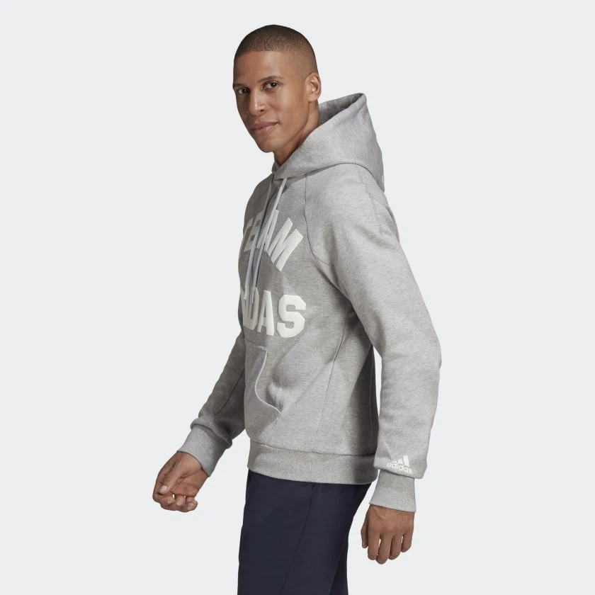 Adidas Hood - Grey, DX7957 9 Adidas Hood - Grey, DX7957