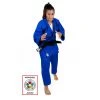 Judo Uniforms Daedo Slim Fit IJF Judogi - Blue, Judo2004 2 Judo Uniforms Daedo Slim Fit IJF Judogi - Blue, Judo2004