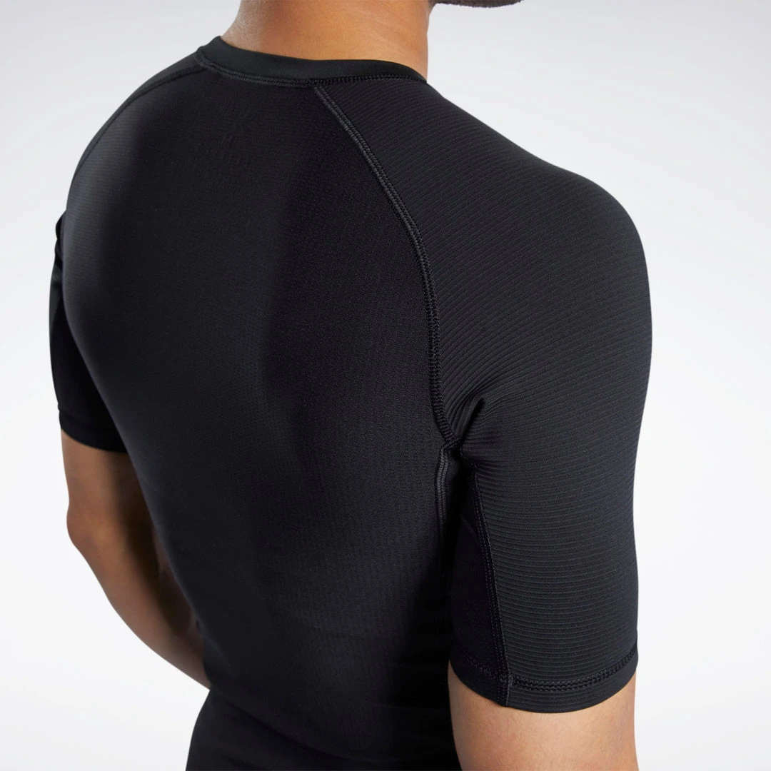 Reebok Printed Compression Tee, FS8579 Training T-Shirts 5 Reebok Printed Compression Tee, FS8579 Training T-Shirts