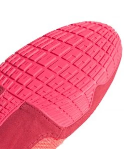 Adidas Tech Fall 2.0 Wrestling Shoes - Pink, FX2031