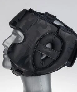 Headguard Fighter Sparring Pro - Black/camo, FHG-001CBK PROTECTION