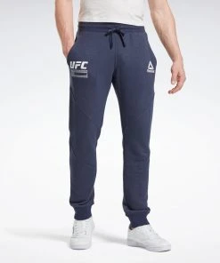 Reebok UFC Mens Pants - Blue, FU1288