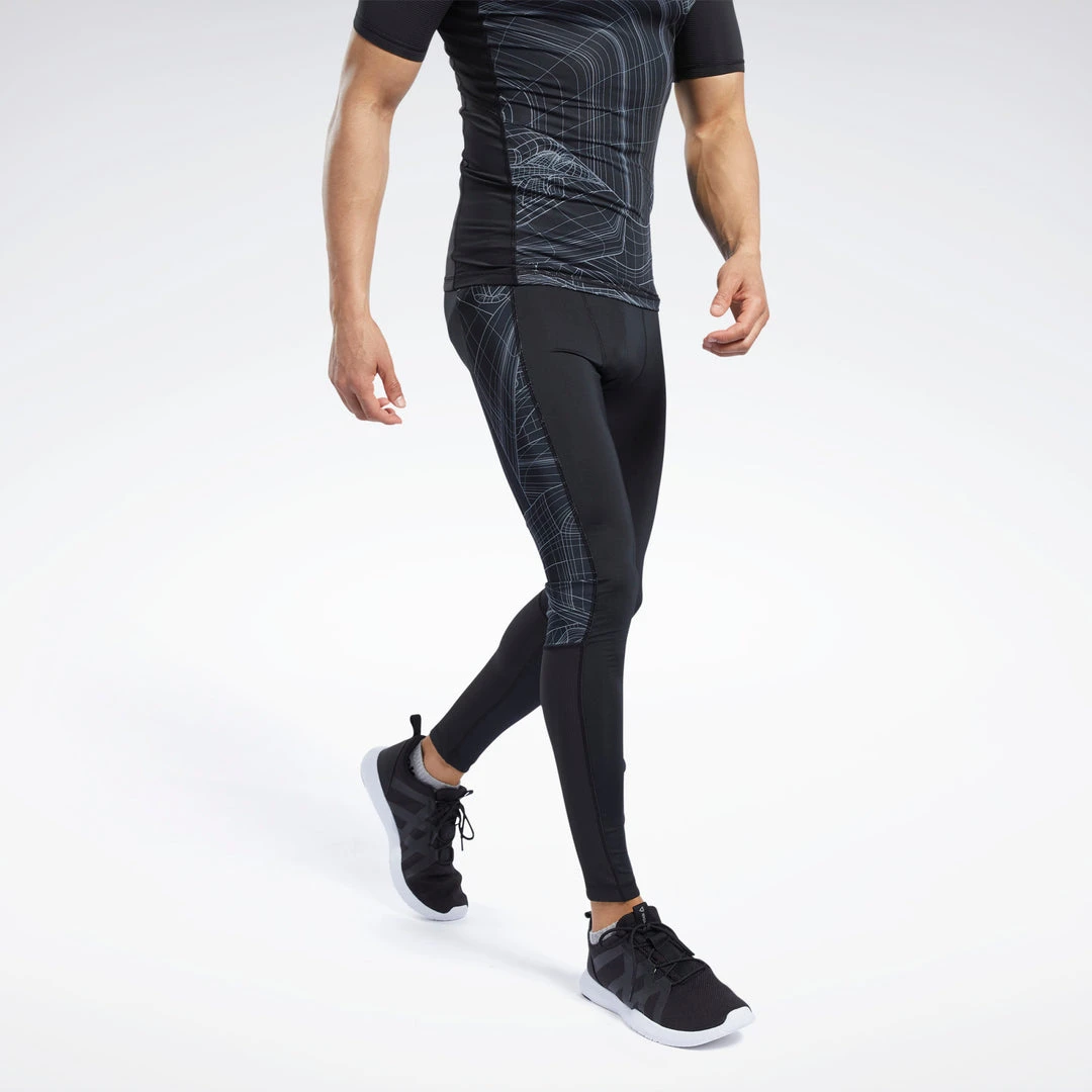 Reebok Compression Printed Tights, FS8583 Pants 5 Reebok Compression Printed Tights, FS8583 Pants