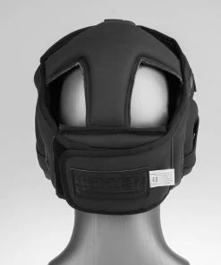 Head Guard Fighter Freikampf - Black, JE-1421-BLK/GR