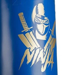 FIGHTER NINJA BOXING HEAVY BAG - BLUE, FBBN-02