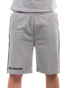 Training Shorts Givova Terry Band Shorts - Grey, BA04-GRY