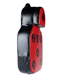 TRAINING Fighter Dummy Shield For Power Wall - Red/black, FPWS-03 9 TRAINING Fighter Dummy Shield For Power Wall - Red/black, FPWS-03