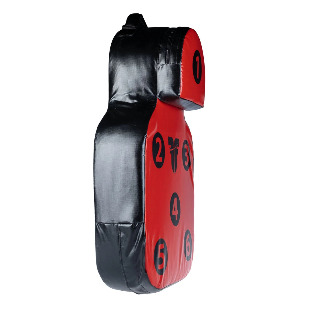 TRAINING Fighter Dummy Shield For Power Wall - Red/black, FPWS-03 5 TRAINING Fighter Dummy Shield For Power Wall - Red/black, FPWS-03