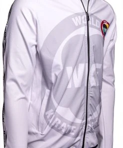 Hoody Hayashi Karate WKF - White, 19144-1 Hoodies