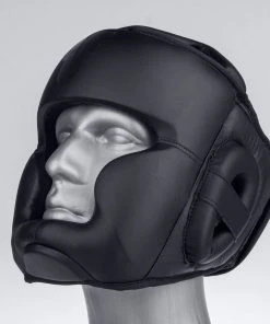 Headguard Fighter Sparring - Black, JE1421PUBLK PROTECTION 10 Headguard Fighter Sparring - Black, JE1421PUBLK PROTECTION