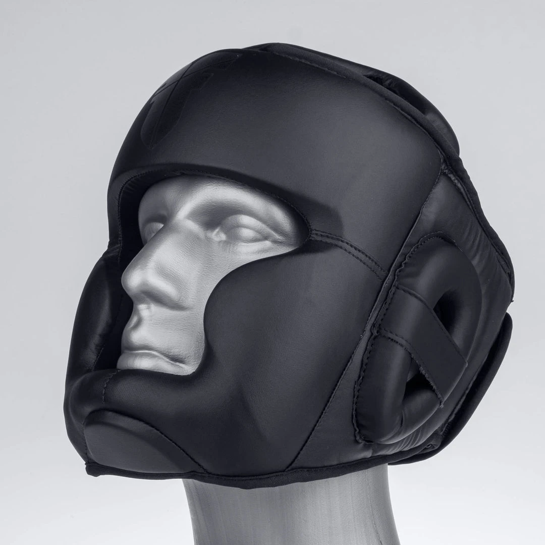 Headguard Fighter Sparring - Black, JE1421PUBLK PROTECTION 5 Headguard Fighter Sparring - Black, JE1421PUBLK PROTECTION