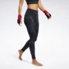 Pants Reebok Combat Jacquard Lux Tights, FK2429
