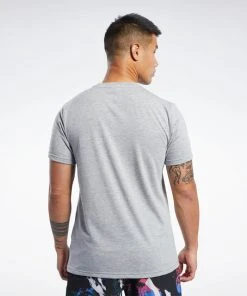 Reebok Combat Conor McGregor Tee - Grey, FM1493