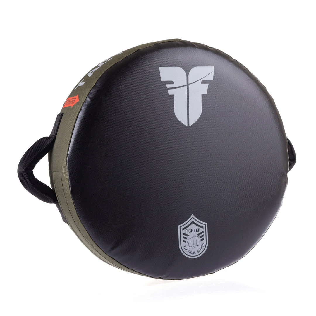 Fighter Round Shield - Tactical Series - Army Green, FKSH-17 TRAINING 3 Fighter Round Shield - Tactical Series - Army Green, FKSH-17 TRAINING