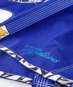 BJJ Uniforms Top Ten Brazilian Jiu Jitsu Uniform Mohicans - Blue, 15123-6