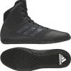Adidas Wrestling Shoes Mat Wizard 4. - Black Carbon, AC6971