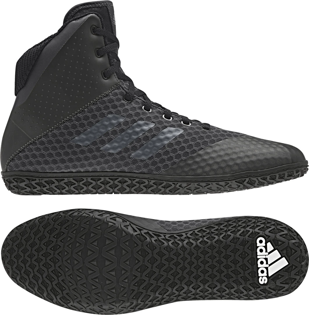 Adidas Wrestling Shoes Mat Wizard 4. - Black Carbon, AC6971 3 Adidas Wrestling Shoes Mat Wizard 4. - Black Carbon, AC6971