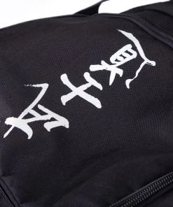 TRAINING Sports Bag FIGHTER LINE XL Calligraphy - Black, FTBP-02