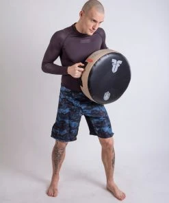 Fighter Round Shield - Tactical Series - Desert, FKSH-16 15 Fighter Round Shield - Tactical Series - Desert, FKSH-16