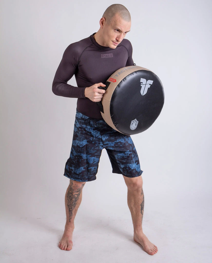 Fighter Round Shield - Tactical Series - Army Green, FKSH-17 TRAINING 5 Fighter Round Shield - Tactical Series - Army Green, FKSH-17 TRAINING