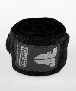Fighter Handwraps - Black, FHW-002BLK 7 Fighter Handwraps - Black, FHW-002BLK