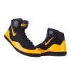 Nike Inflict Wrestling Shoes - Black/orange, 325256077